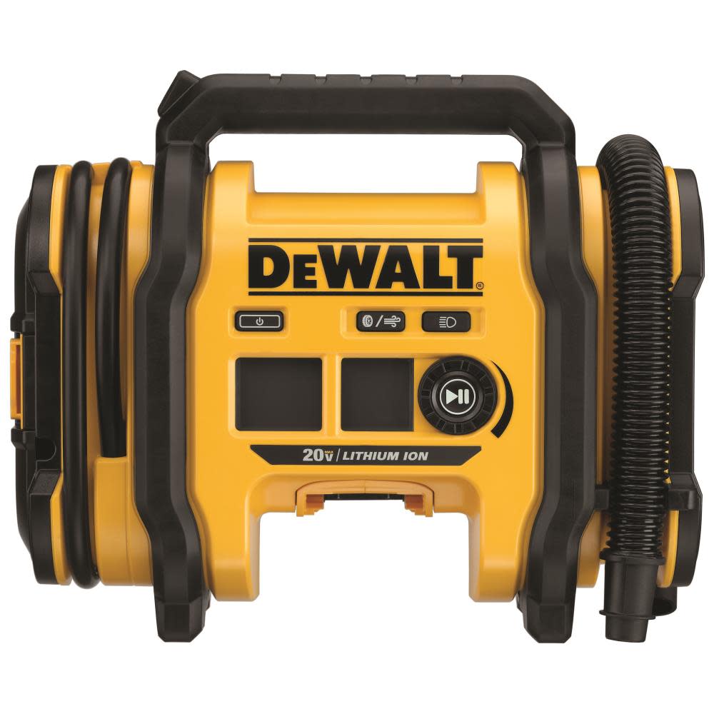 DEWALT 20V MAX Inflator Bare DCC020IB from DEWALT - Mycitystee