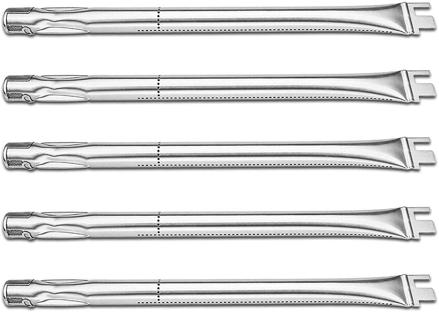 Burner Tube Parts Kit for Ducane S3200-LP, S3200-NG, S3400-LP, S3400-NG, S5200-LP, S5200-NG, S5400-LP, S5400-NG, S3200, S5200 Gas Grills - Mycitystee