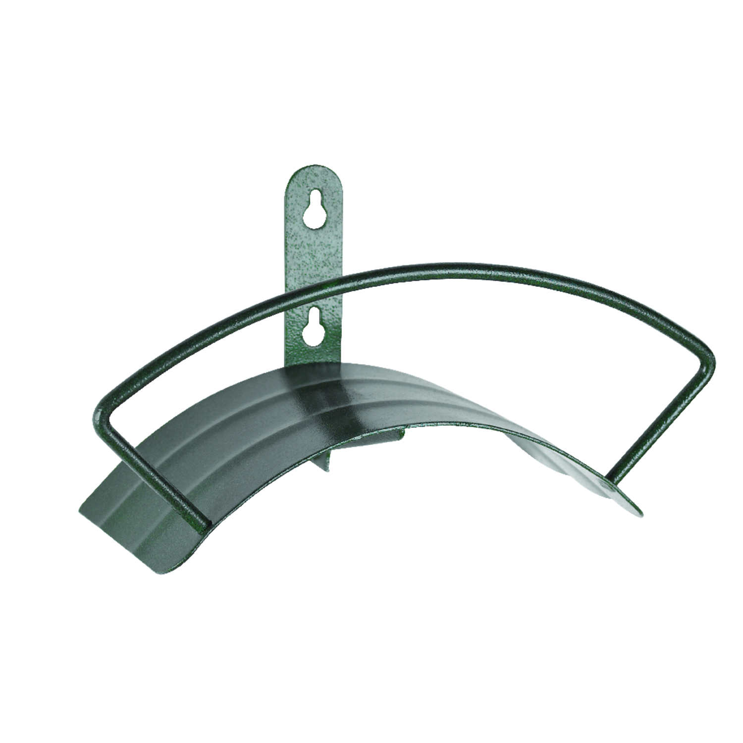 Yard Butler 100 ft. Green Wall Mounted Hose Hanger - Mycitystee