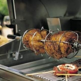 Fire Magic Heavy Duty Rotisserie Kit For Deluxe Gas Grills - Mycitystee