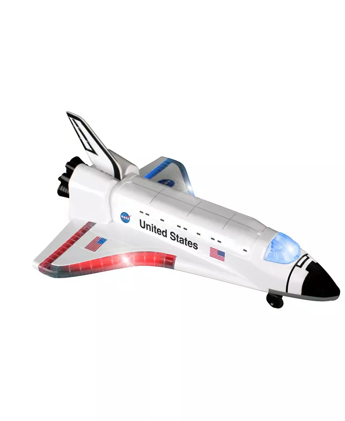 PonyCycle Daron Radio Control Space Shuttle with Lights and Sound - Mycitystee