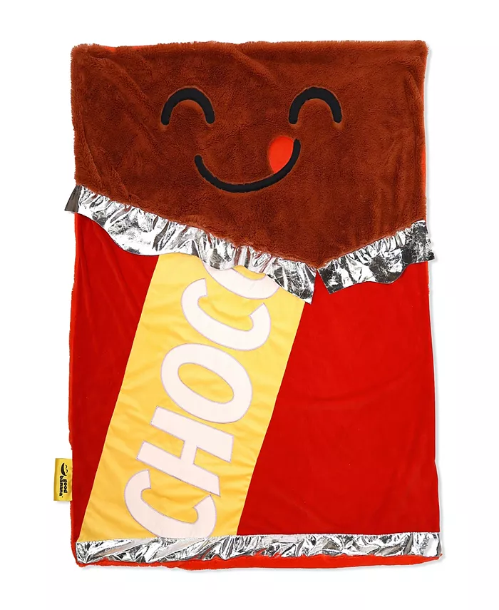 Good Banana Kid's Chocolate Bar Snuggly Blanket - Mycitystee