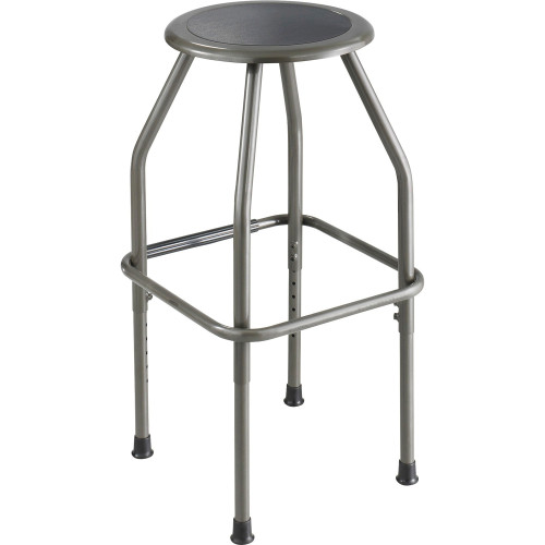 Safco Diesel Industrial Stool with Stationary Seat， 30
