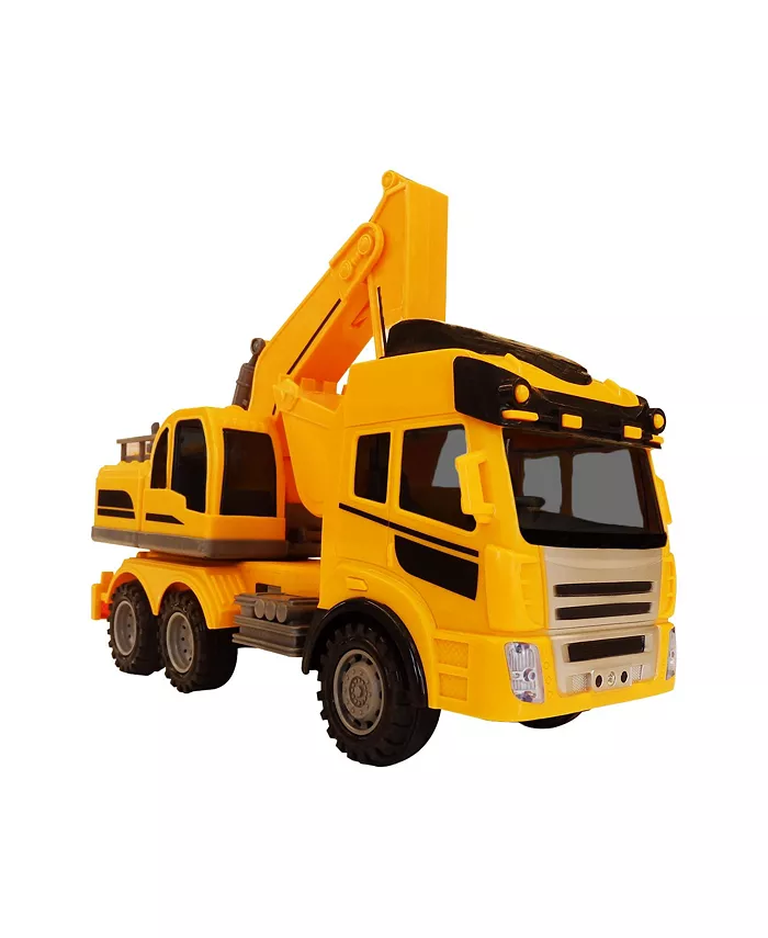 PlayTek 1:15 Scale Remote Control Excavator Construction Truck - Mycitystee