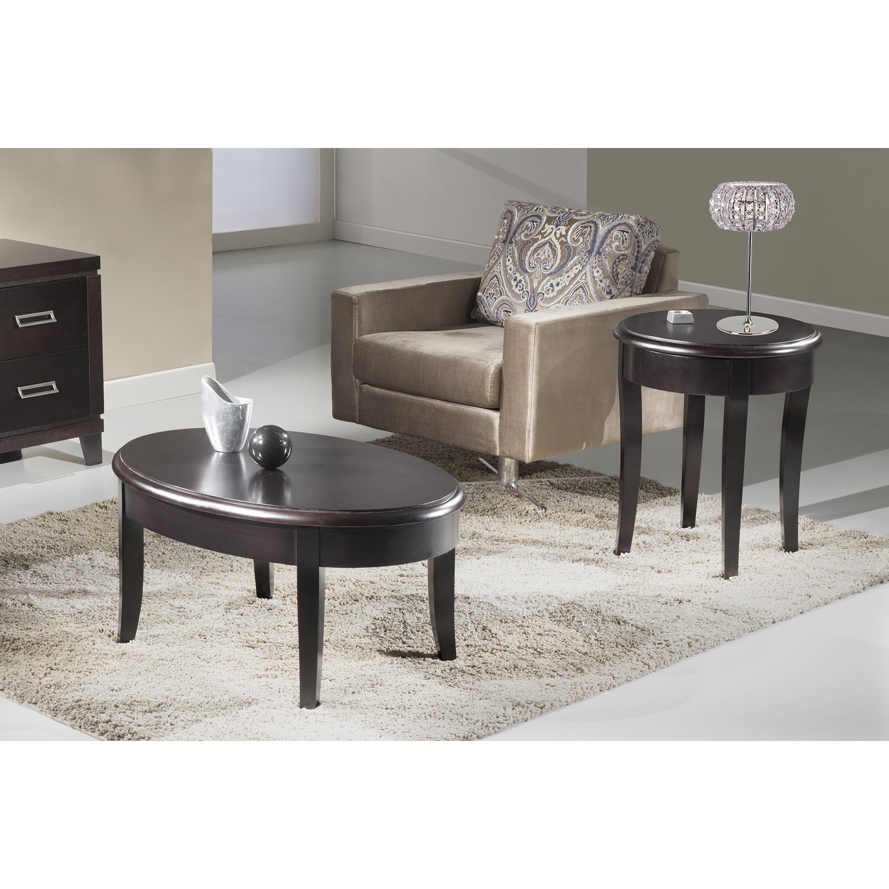 Furnitech Classic Modern Coffee Table - Mycitystee