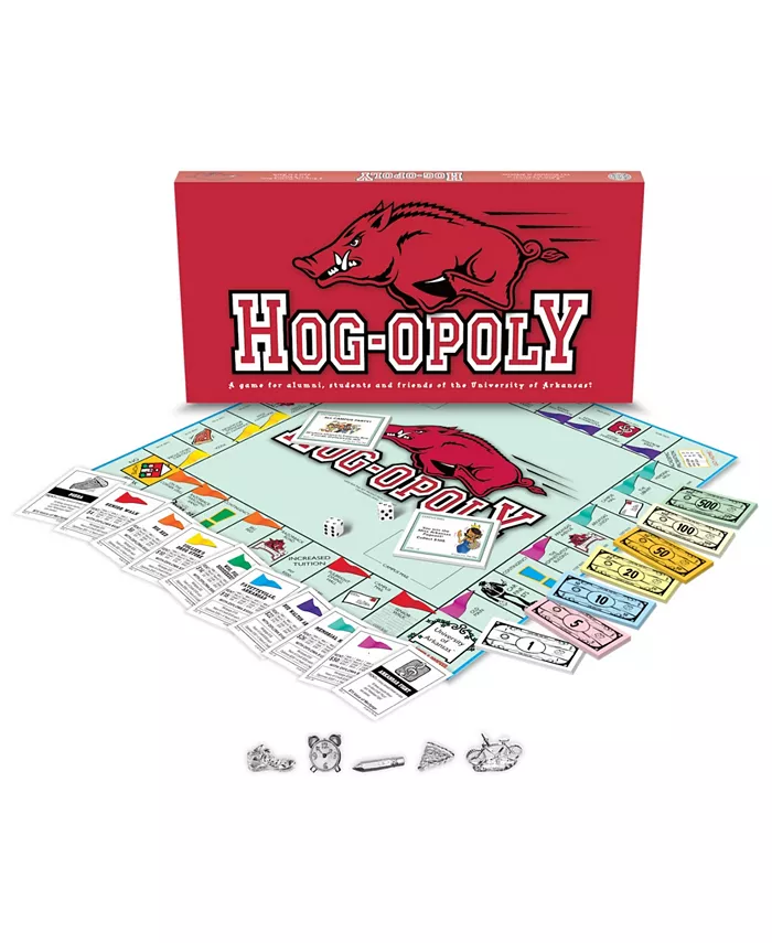 Late for the Sky Hogopoly Board Game - Mycitystee