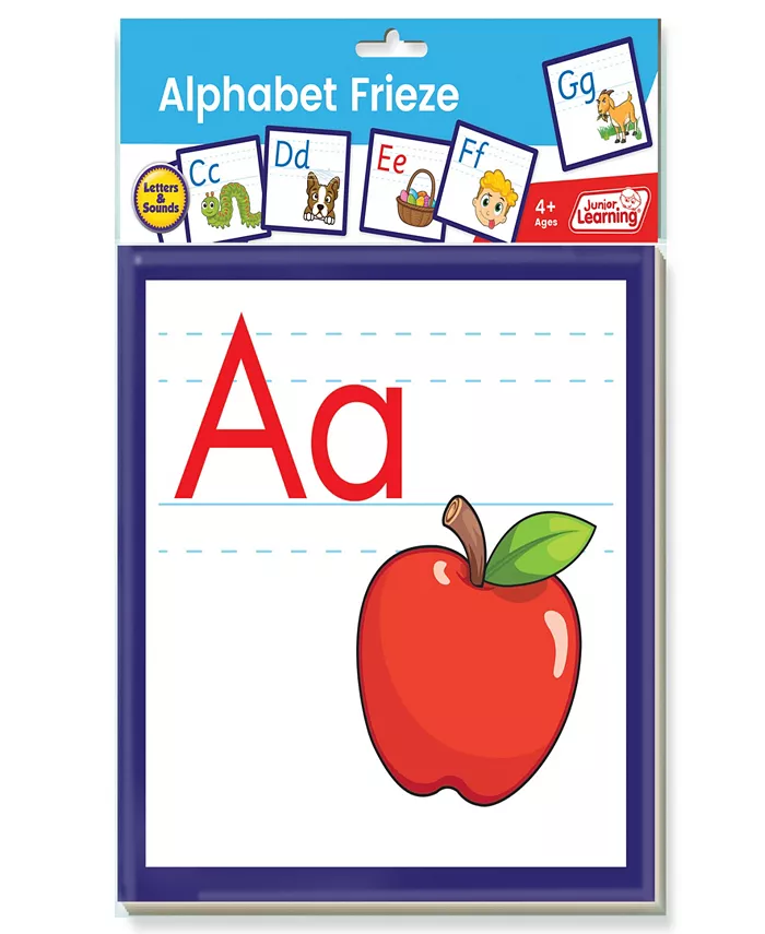 Junior Learning Alphabet Frieze - Print - Mycitystee