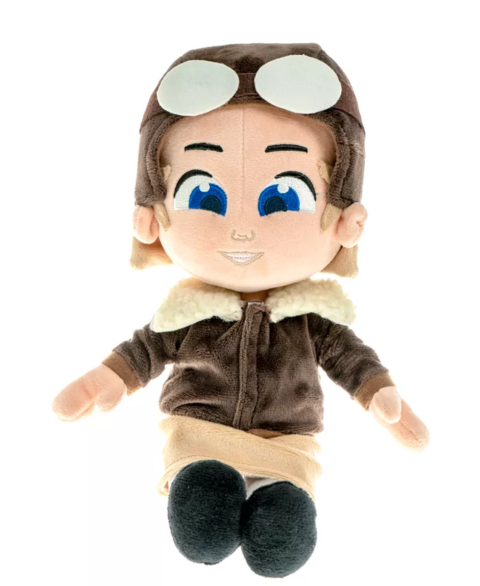 Little Rebels Amelia Earhart Interactive Plush Doll - Mycitystee