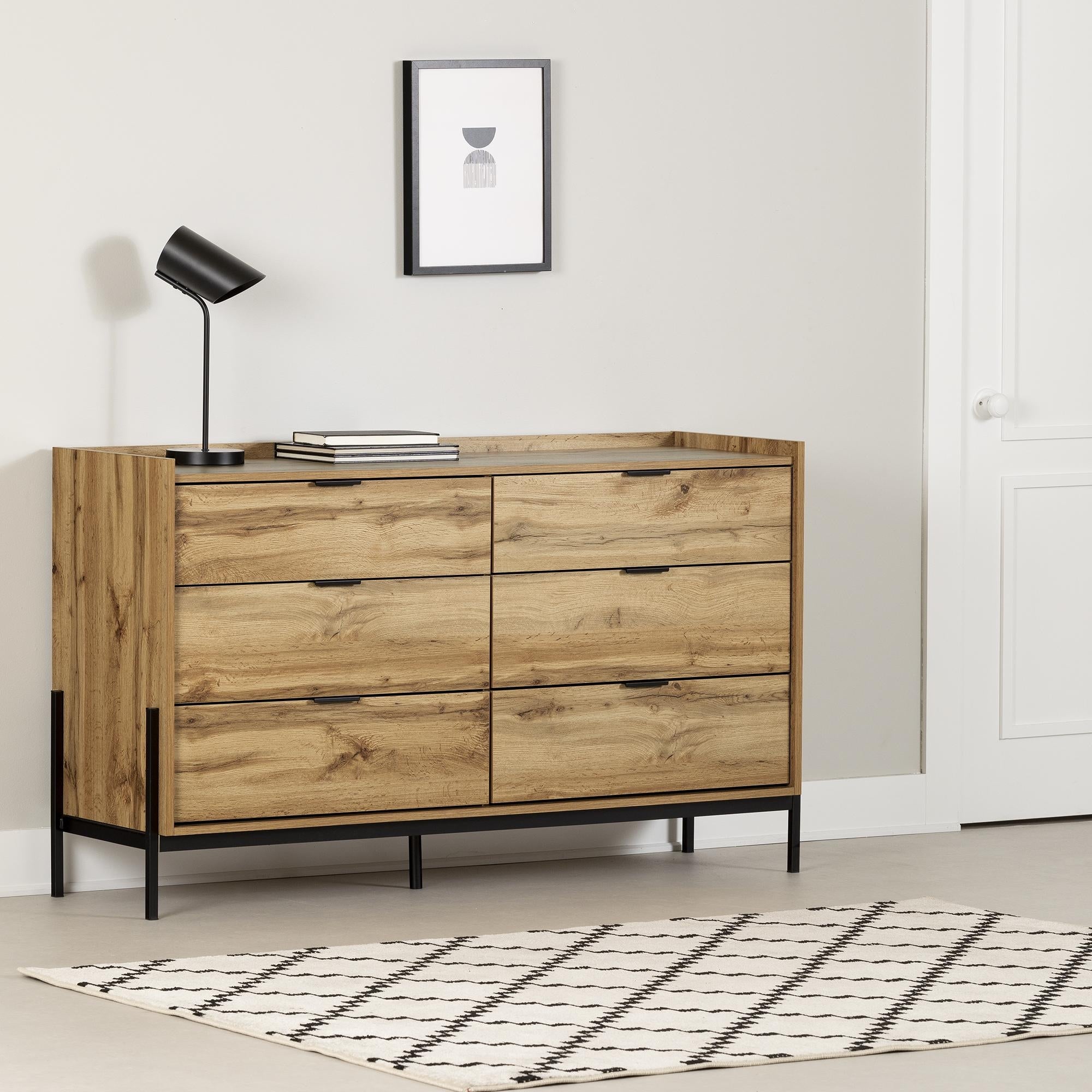 South Shore Milton Double Dresser - - 37993878 - Mycitystee