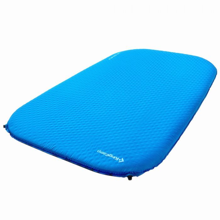 KingCamp Camp Pad Mat EXLUXE DOUBLE Damp-proof Lightweight Self-Inflating KM3587 - Mycitystee