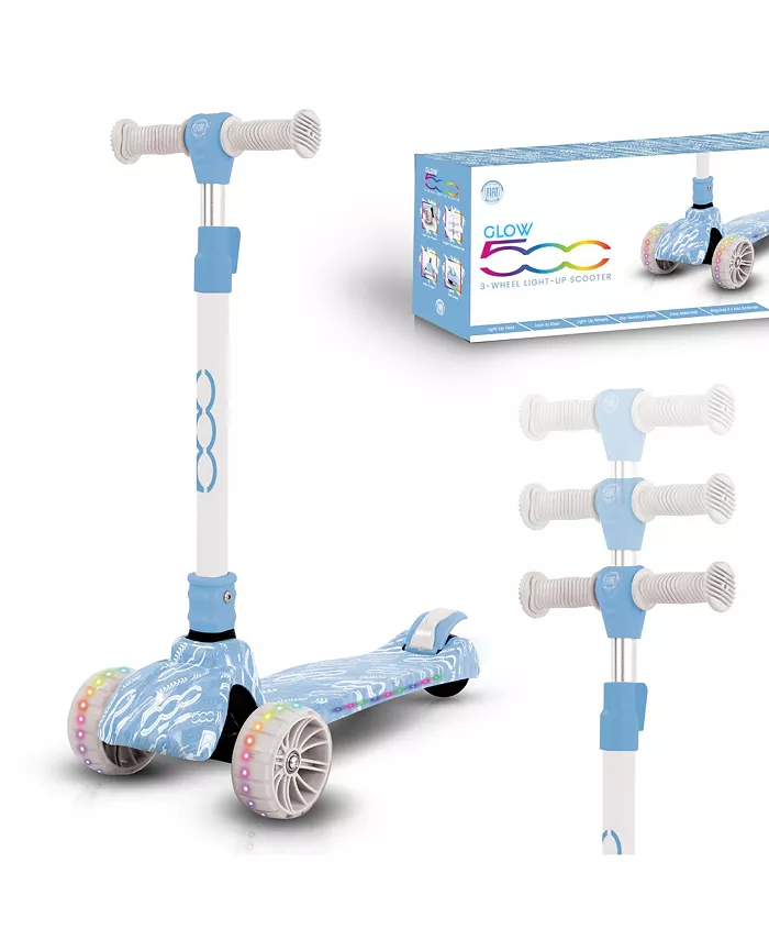 FIAT Kids Mixed Colors 3 Wheel Kick Scooter - Mycitystee