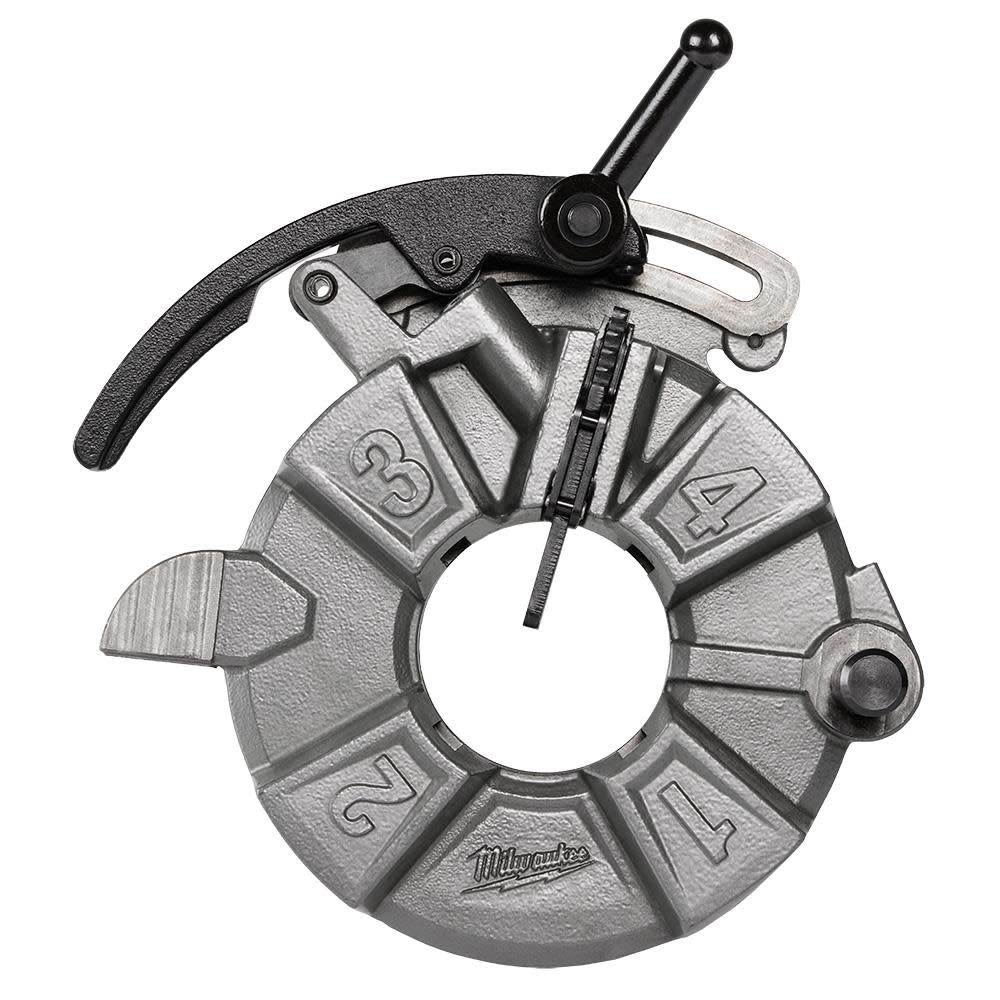 Milwaukee BSPT Pipe Threading Die Head with Micro-Adjust 49-16-5103 from Milwaukee - Mycitystee