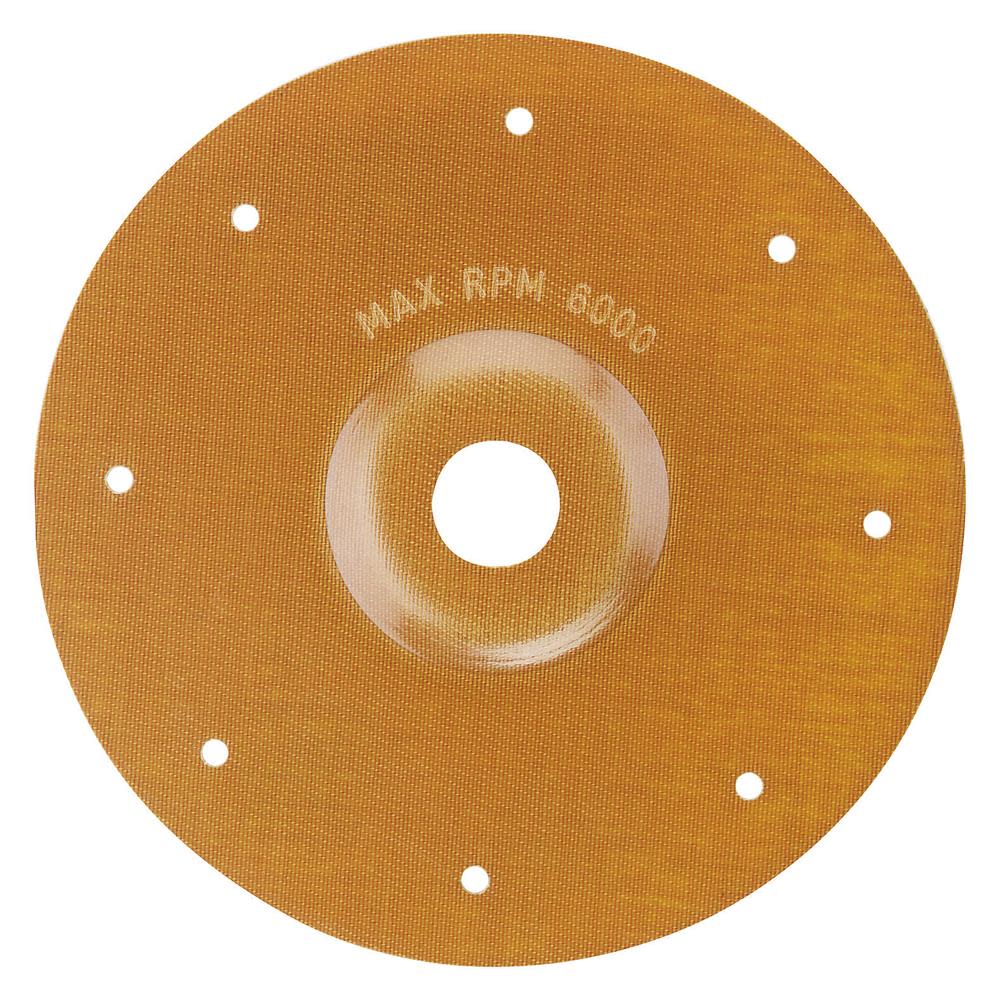 DEWALT 7 In. Phenolic Backing Pad DW4955 from DEWALT - Mycitystee