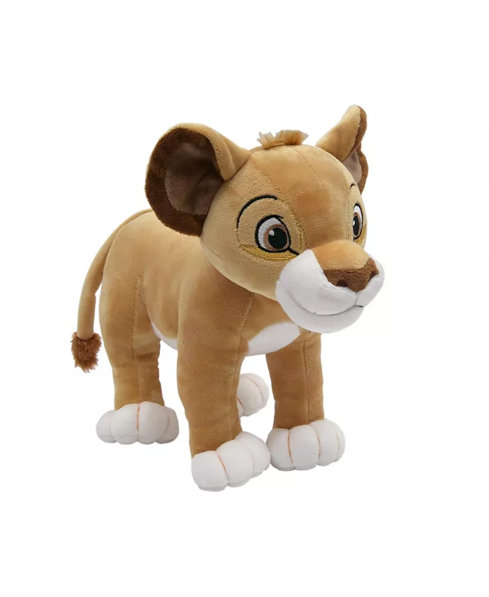 Lambs Ivy Disney Baby Lion King Adventure Brown Plush Stuffed Animal - Simba by Lambs Ivy - Mycitystee