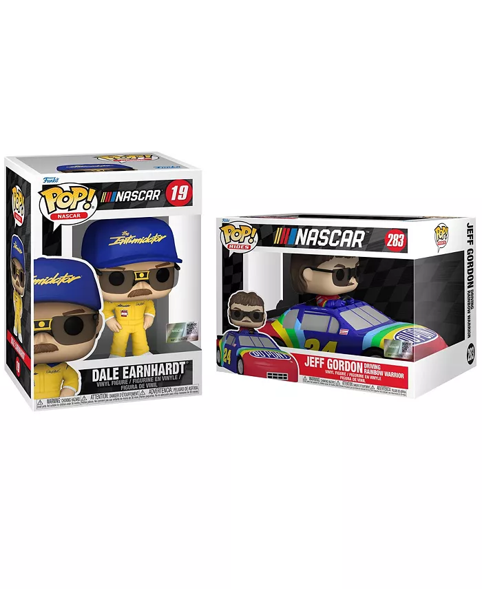 Funko Nascar Collectors 2 Figure Set - Mycitystee