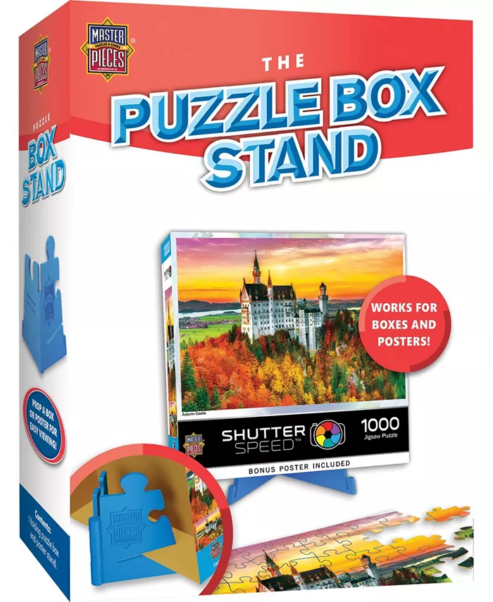MasterPieces Puzzles MasterPieces Jigsaw Puzzles Accessories - Puzzle Box Stand - Mycitystee