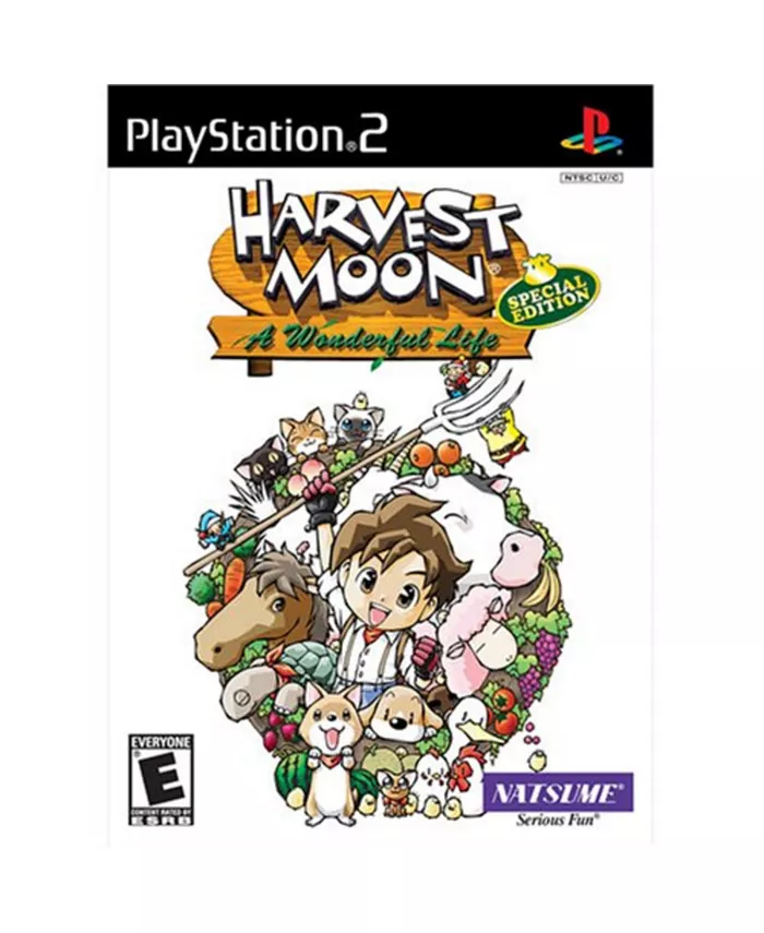 SVG Distribution Harvest Moon A Wonderful Life Special Edition - PlayStation 2 - Mycitystee
