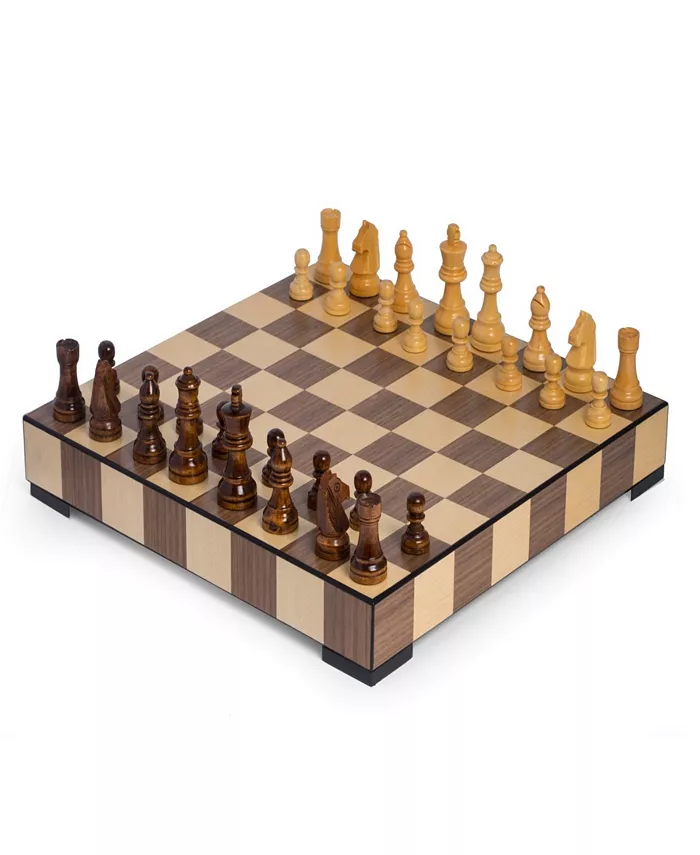 Bey-Berk Chess and Checker Set - Mycitystee