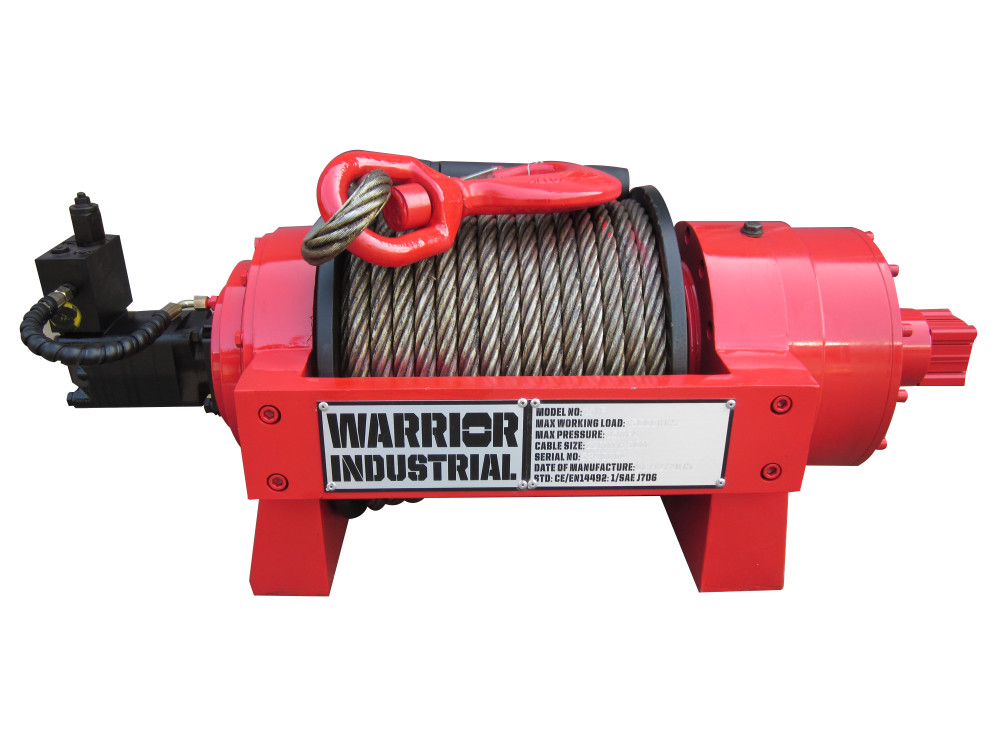 DK2 JP Hydraulic Winch 33069lb - Mycitystee