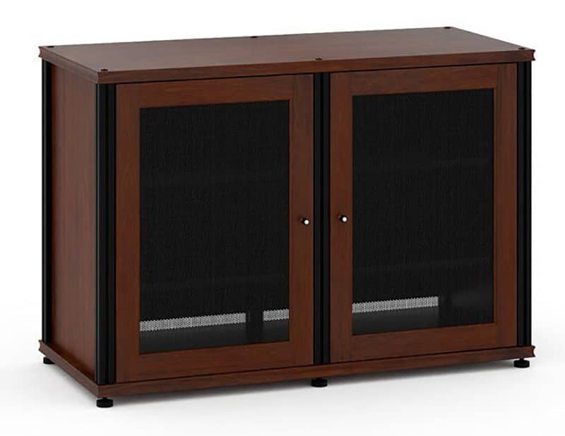 Salamander Designs Synergy Model 323 Dark Walnut AV Cabinet - Mycitystee