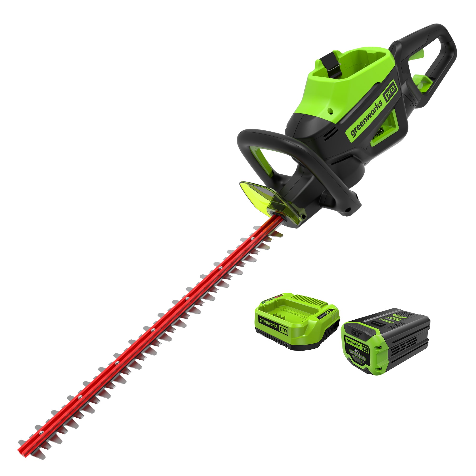 60V 26'' Cordless Hedge Trimmer  Battery | Greenworks Tools - Mycitystee