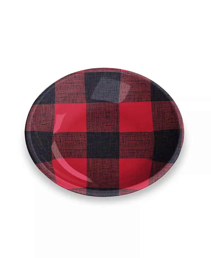 TarHong Check Pet Saucer， 5.2