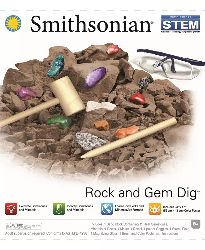 NSI Smithsonian Diggin' up Dinosaurs T-Rex - Mycitystee
