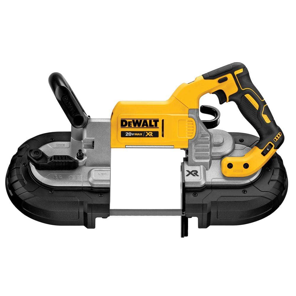 DEWALT 20V MAX XR Cordless Brushless Deep Cut Band Saw (Tool Only) DCS374B - Mycitystee