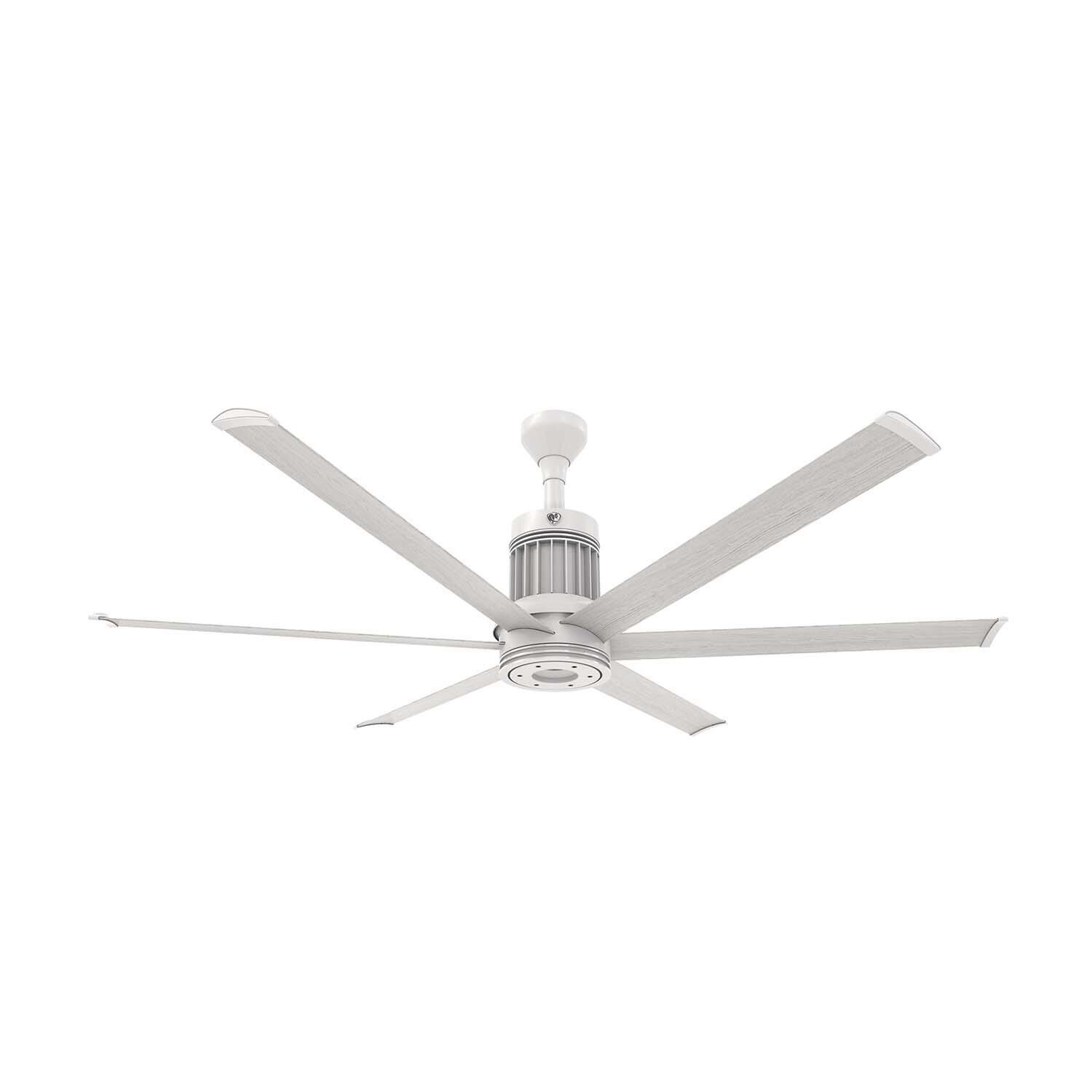 72-Inch i6 Ceiling Fan Universal Mount W/6-Inch Ext Tube Driftwood by Big Ass Fans - Mycitystee