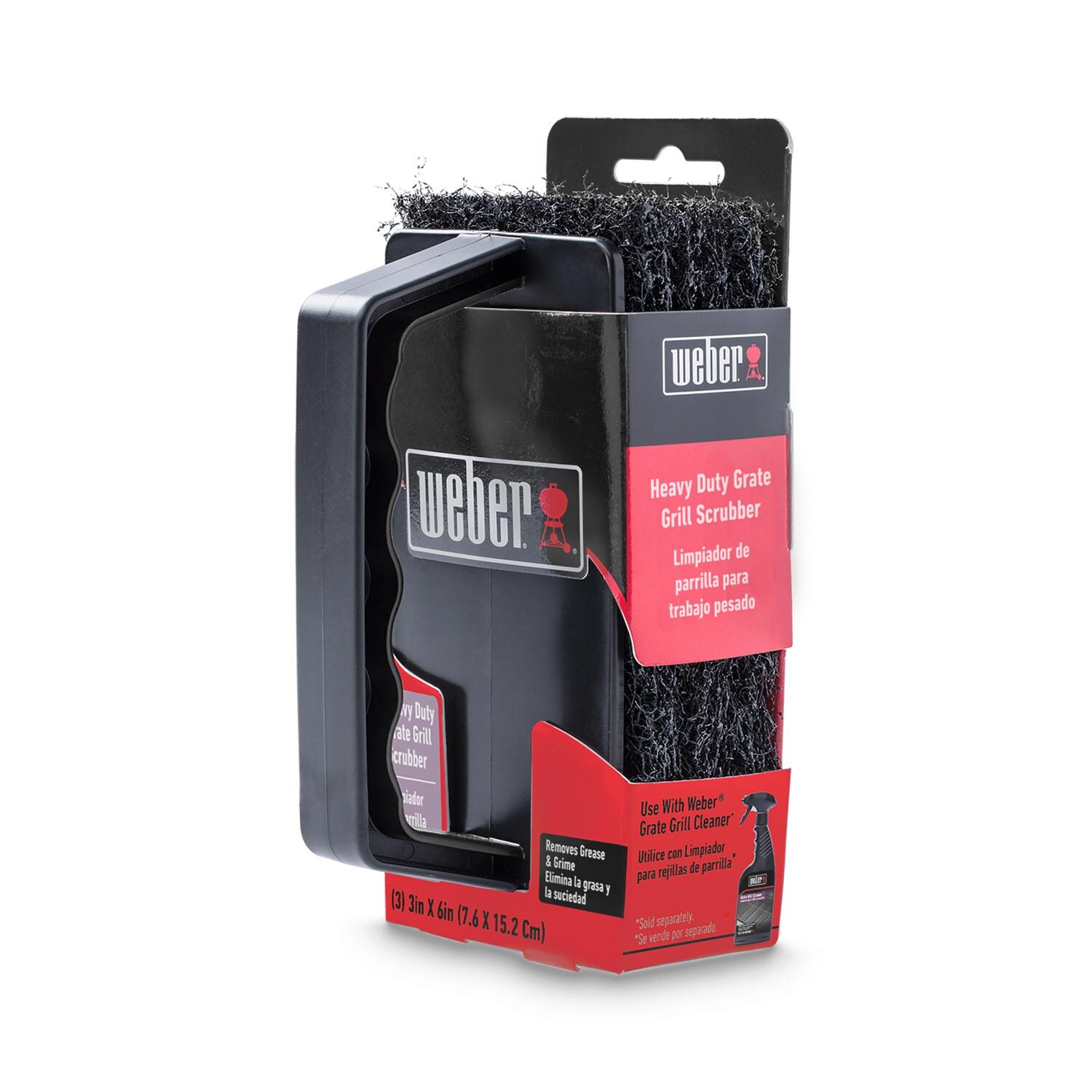 Weber 8026 Grill Grate Scrubber - Mycitystee