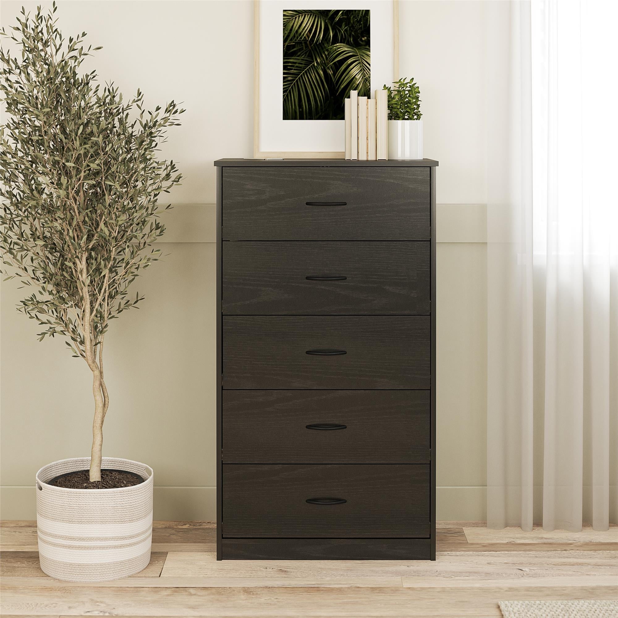Classic 5 Drawer Dresser - - 37263799 - Mycitystee