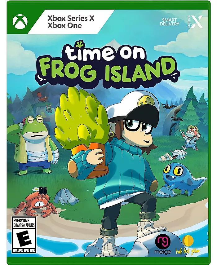 Merge Games Time on Frog Island - Xbox One - Mycitystee