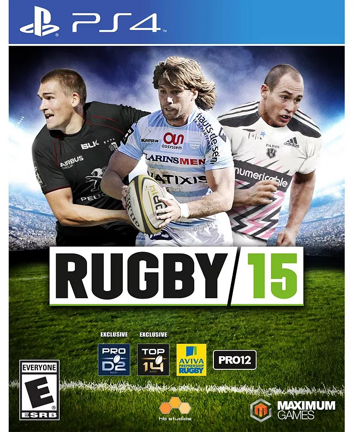Maximum Games Rugby 15 - PlayStation 4 - Mycitystee