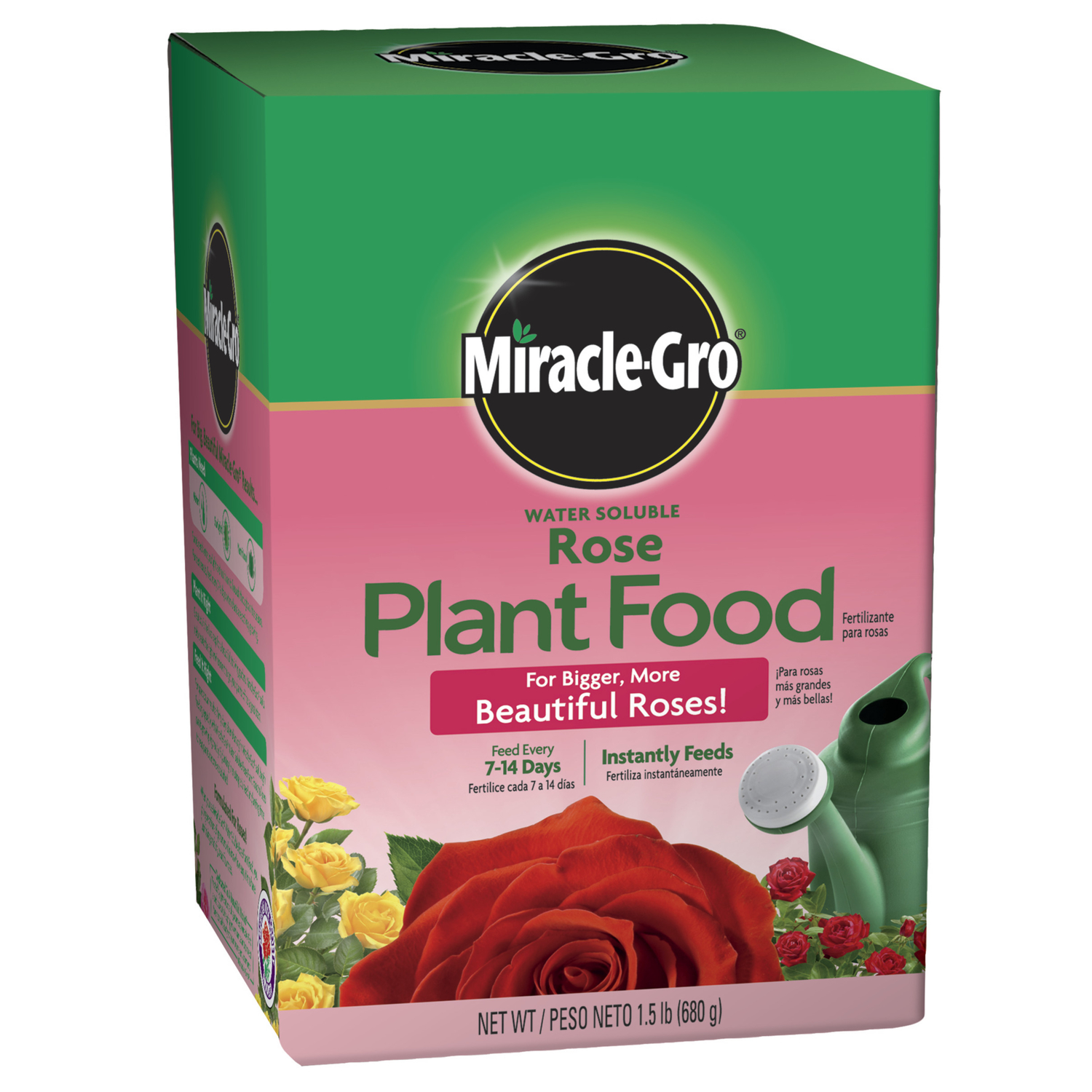Miracle-Gro Powder Rose Plant Food 1.5 lb - Mycitystee