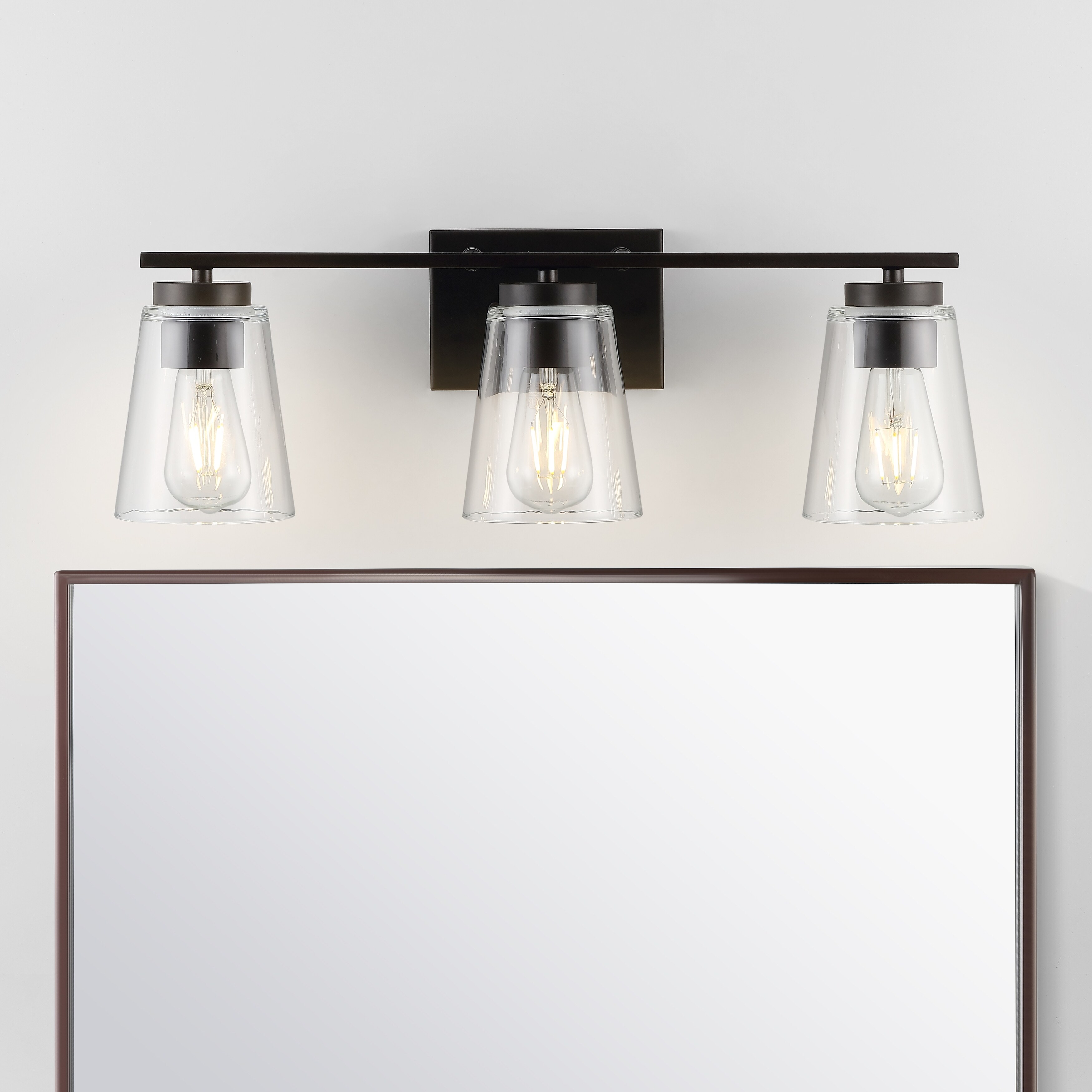 SAFAVIEH Lighting Grezler 3 Light Wall Sconce - 26