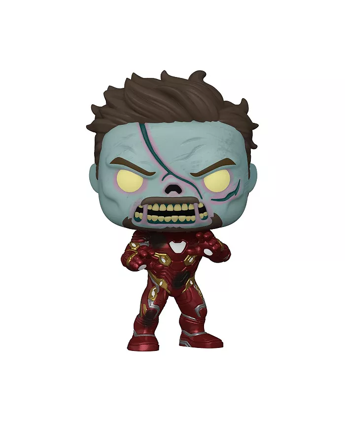 Funko Pop! What If - Zombie Iron Man Vinyl Bobblehead #944 - Mycitystee