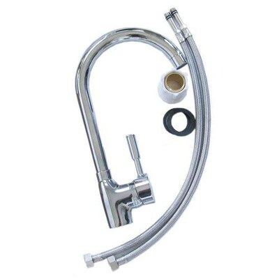 Sunstone Single Handle Outdoor Rated Hot/Cold Kitchen Faucet - Mycitystee
