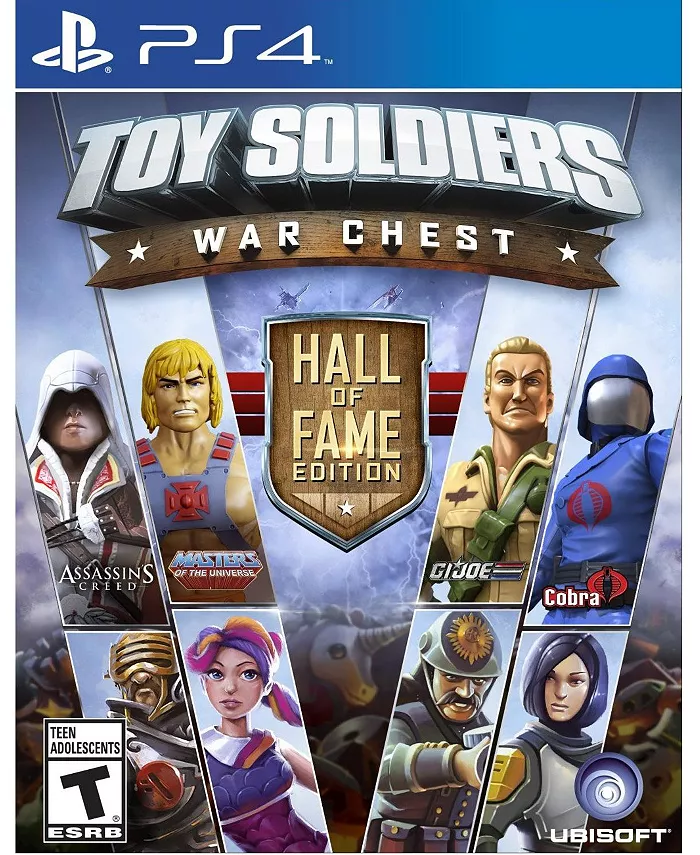 Ubisoft Toy Soldiers: War Chest Hall of Fame - PlayStation 4 - Mycitystee