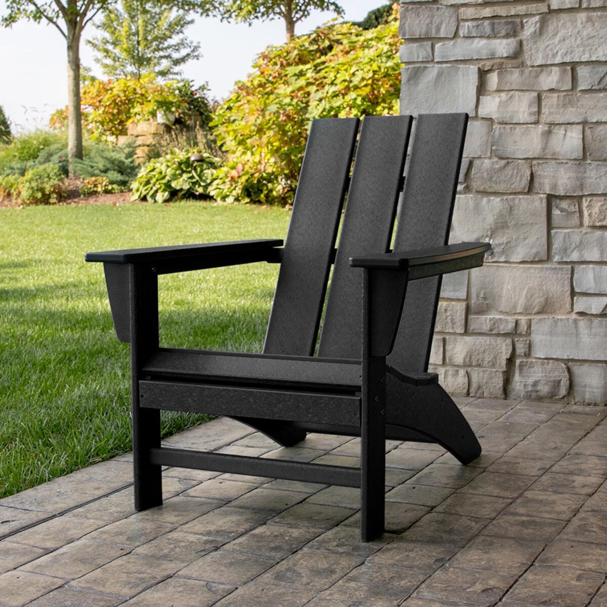 POLYWOOD Modern Adirondack Chair - Mycitystee