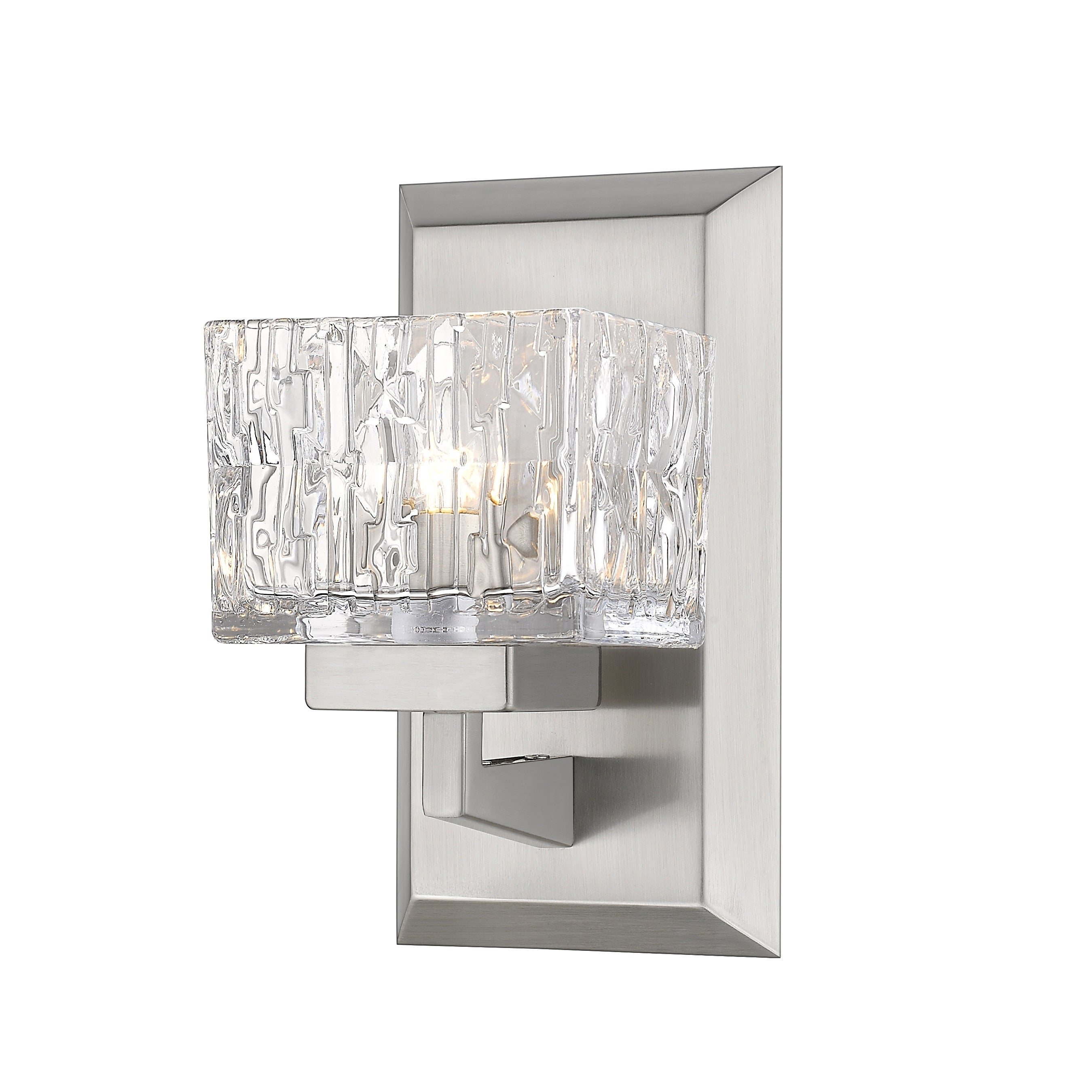 Rubicon 1 Light Wall Sconce - Mycitystee