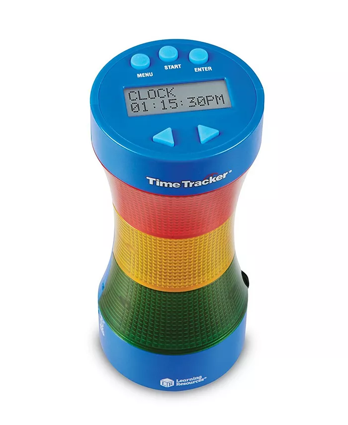 Areyougame Learning Resources Time Tracker - Visual Timer Clock - Mycitystee