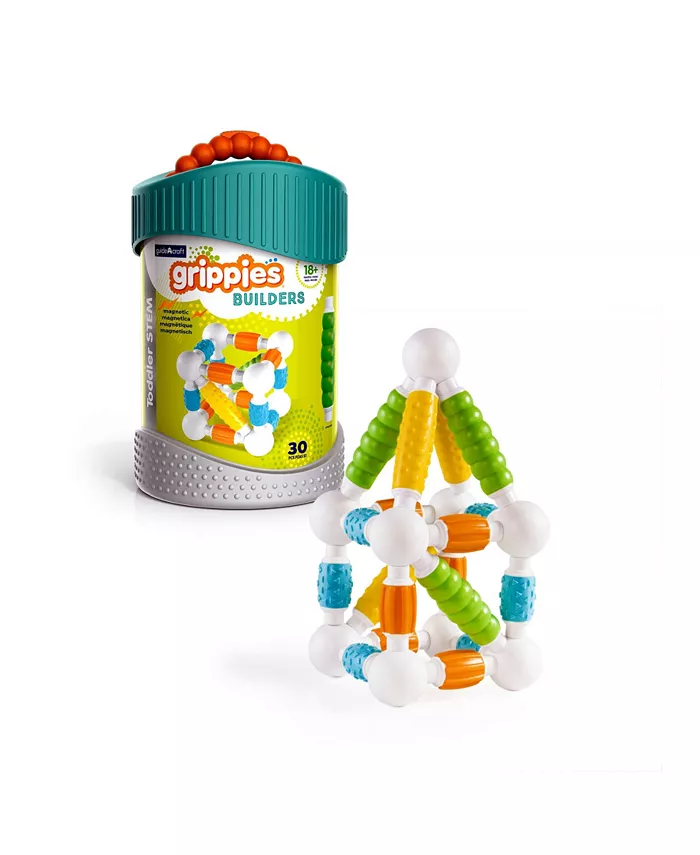 Guidecraft， Inc Guidecraft Builders - 30 Pieces Set - Mycitystee