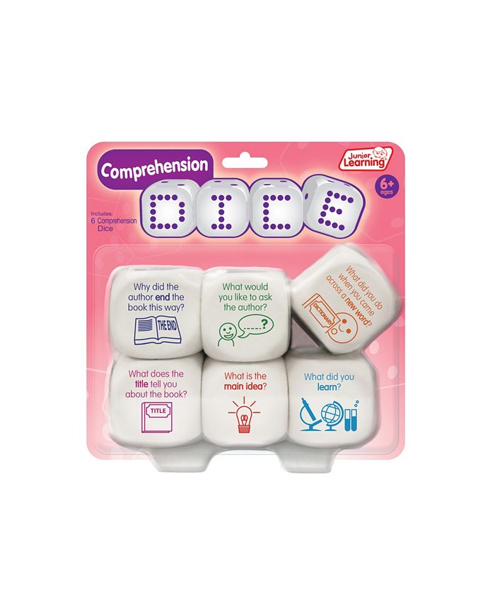 Junior Learning Comprehension Dice Educational Learning Game - Mycitystee