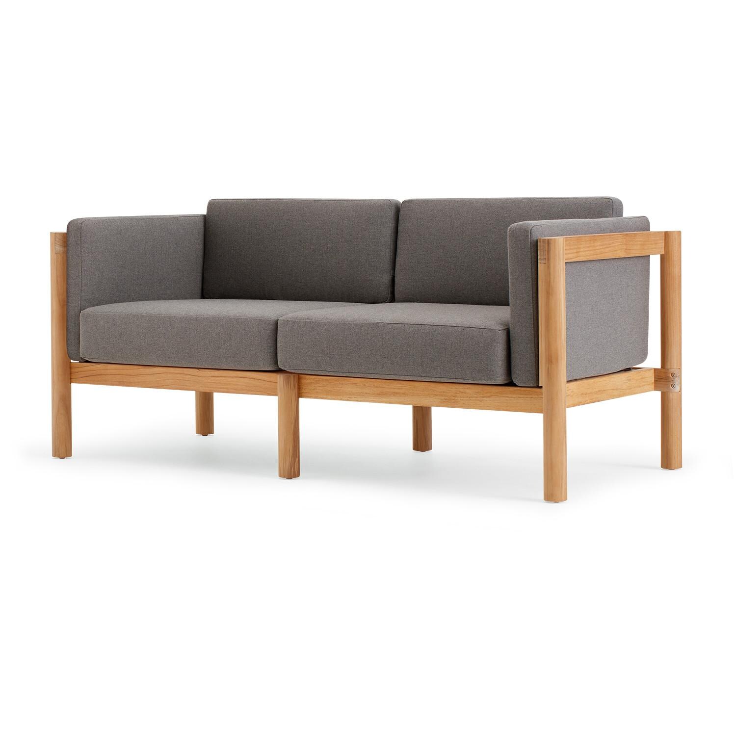 Neighbor Loveseat W/ Sunbrella Cushion Arms - Mycitystee
