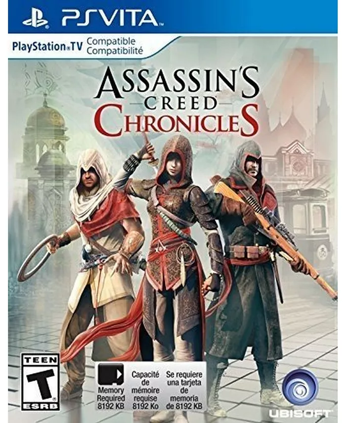 Ubisoft Assassin's Creed Chronicles - PlayStation Vita - Mycitystee