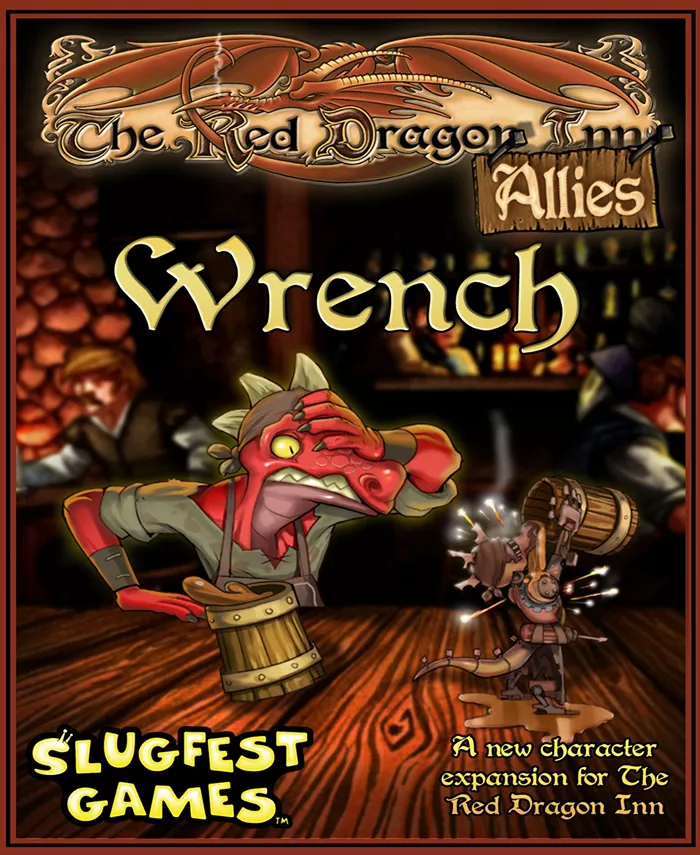 Slugfest Games Red Dragon Inn Allies Wrench Expansion - Mycitystee