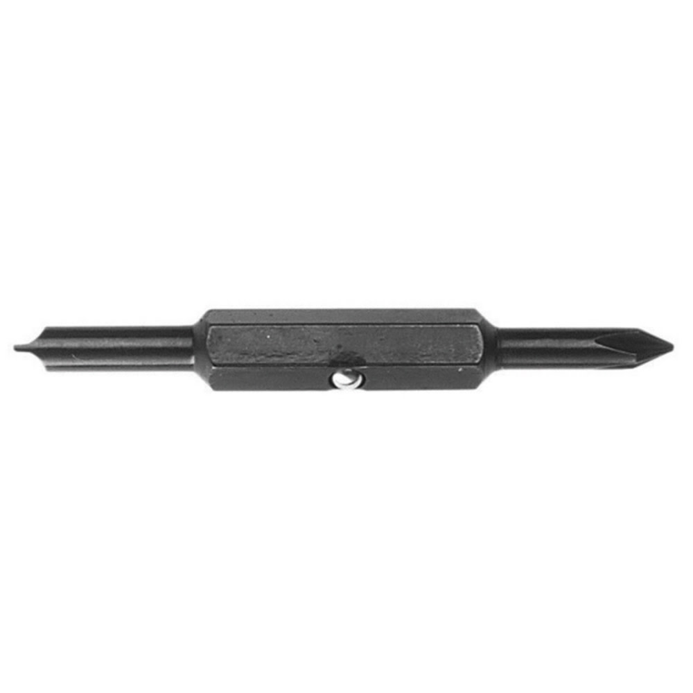 Klein Tools #1 Phillips and 3/16 In. Slotted Replacement Bit (1 Bit) 32478 from Klein Tools - Mycitystee