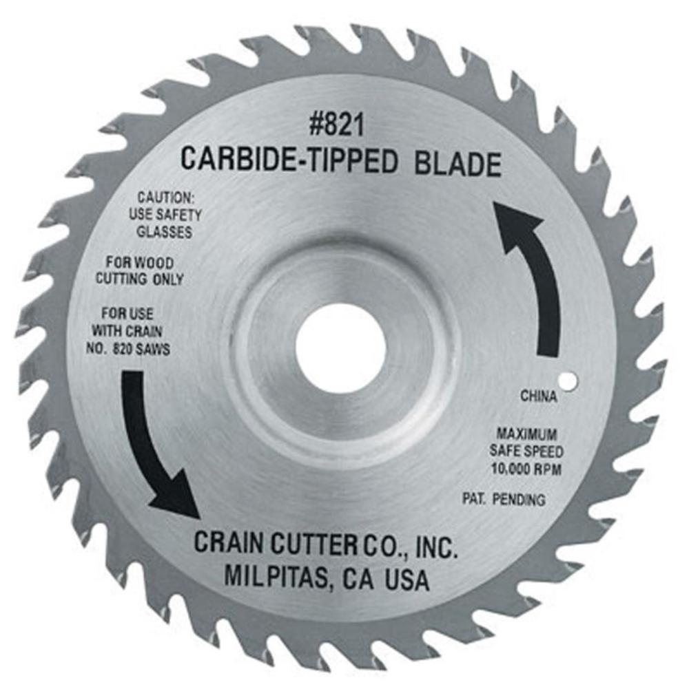 821 Carbide Tip Blade - Mycitystee