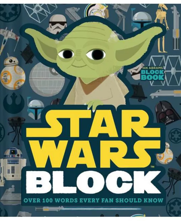 Barnes Noble Star Wars Block (An Abrams Block Book): Over 100 Words Every Fan Should Know by Lucasfilm Ltd - Mycitystee