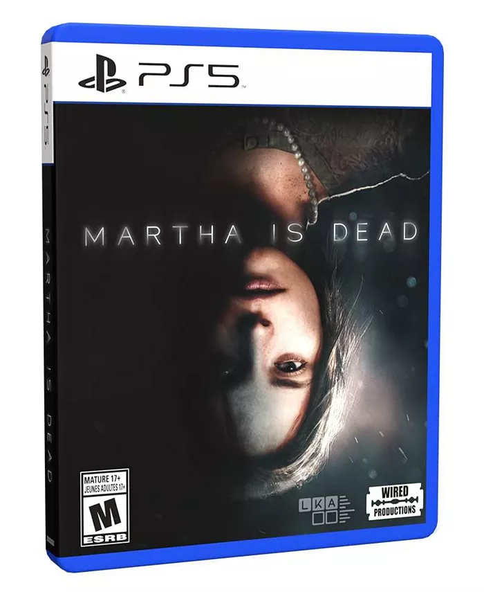 Limited Run Games PS5 - MARTHA IS DEAD (LRG) - Mycitystee
